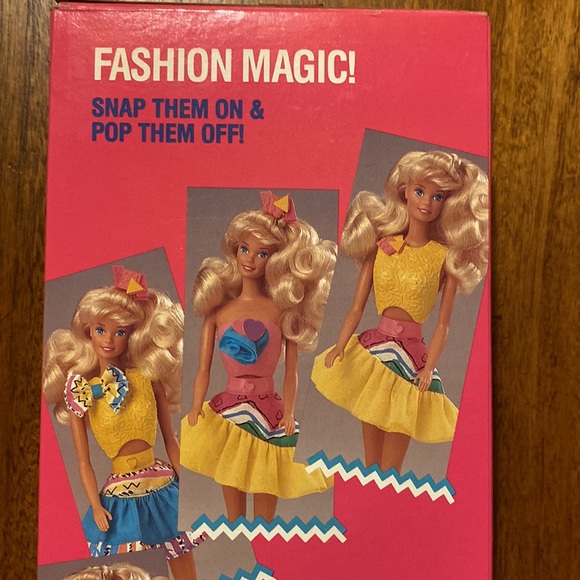 💖 Snap N’ Play Vintage Barbie ~ NRFB 💖 - Picture 9 of 11
